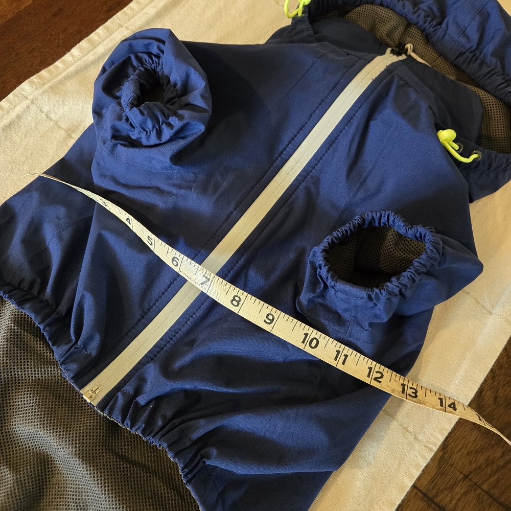 Arcadia Trail® Waterproof Dog Windbreaker Jacket M - Picture 15 of 16